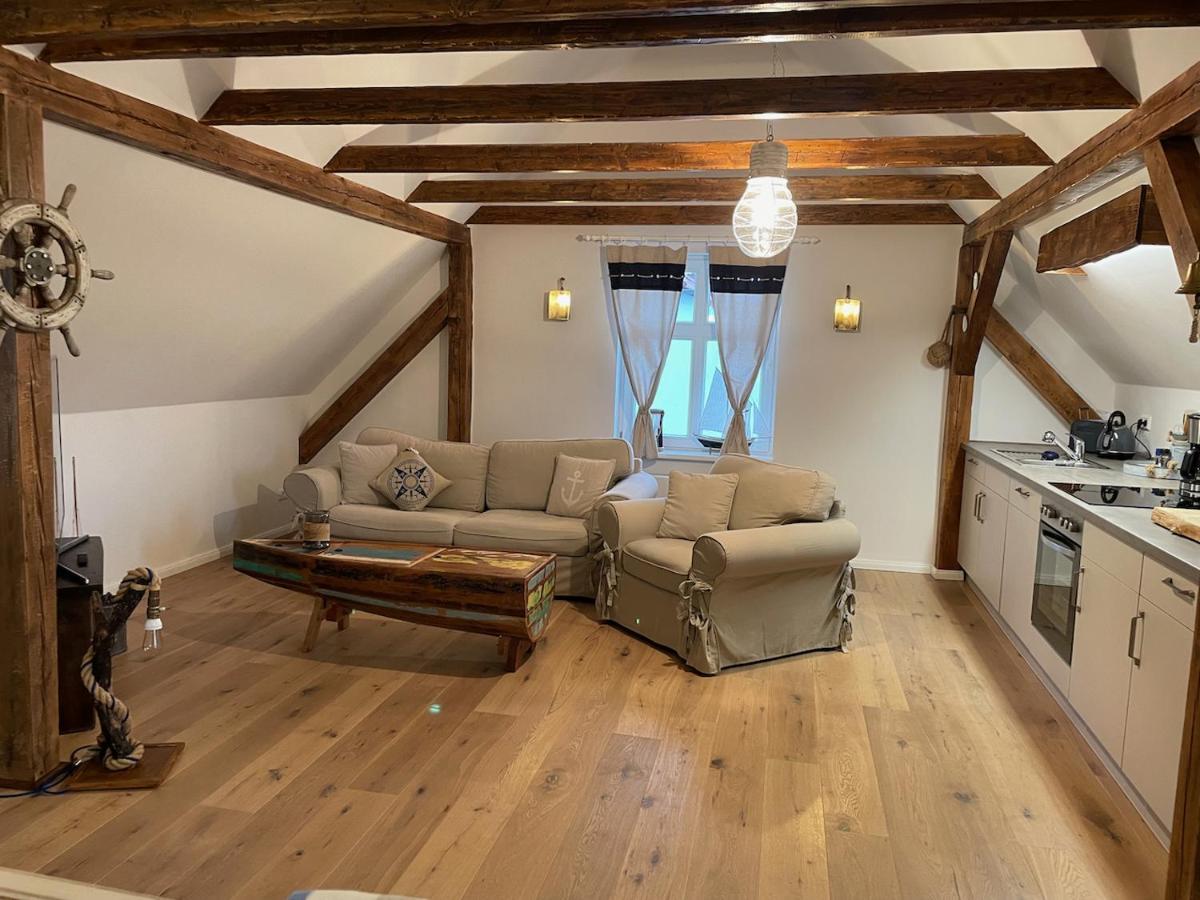 Haus Vicus Apartment Грайфсвалд Екстериор снимка